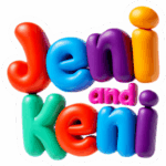 jeni and keni kids logo
